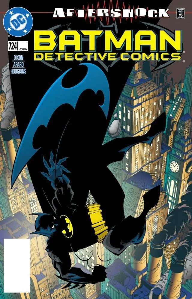 Cover of Detective Comics #724
