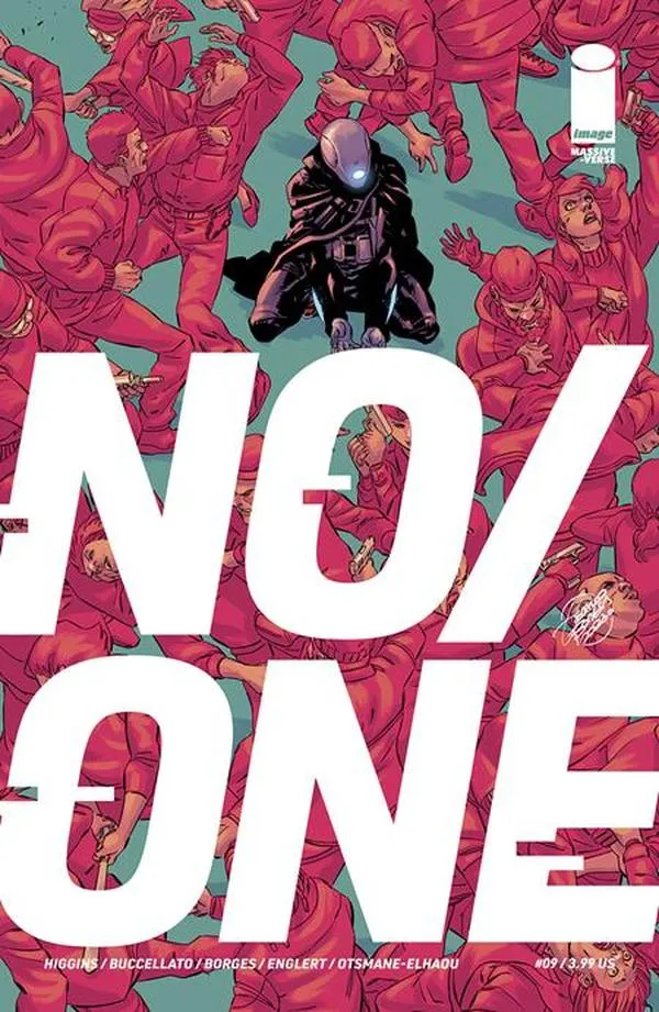 Cover of No/One #9
