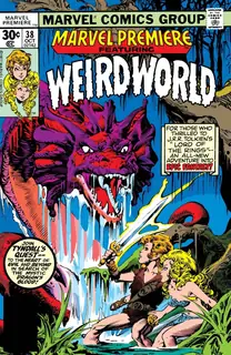 Cover of Marvel Premiere #38