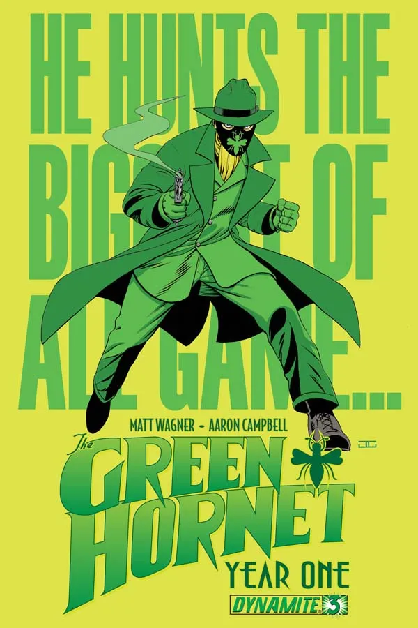 Cover of Green Hornet: Year One #3