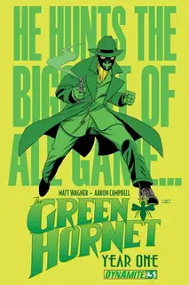 Cover of Green Hornet: Year One #3