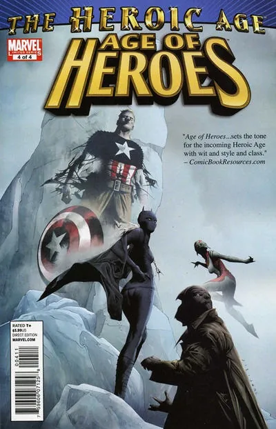 Cover of Age of Heroes #4