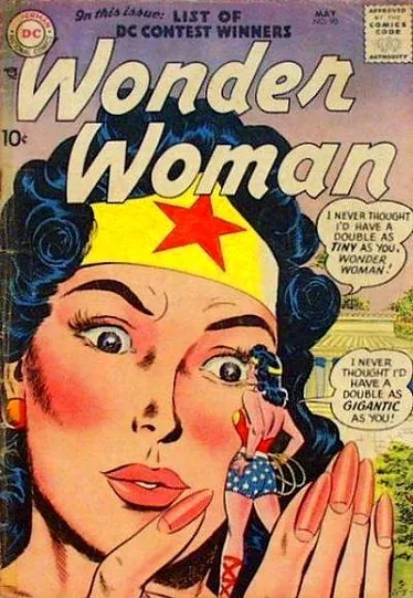 Cover of Wonder Woman #90