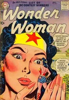 Cover of Wonder Woman #90