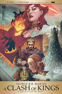 Cover of George R.R. Martin's A Clash of Kings #1