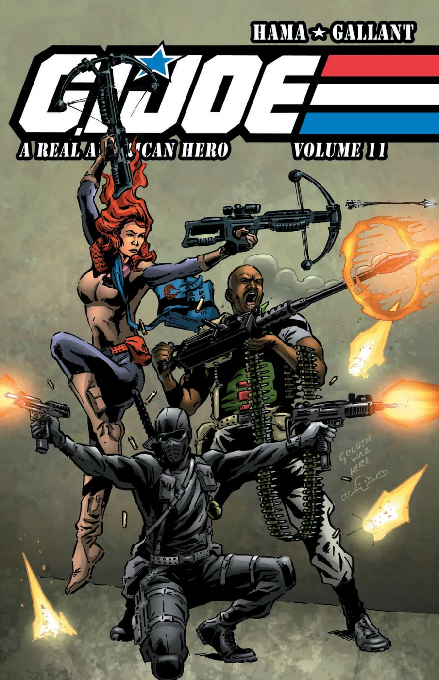 Cover of G.I. Joe: A Real American Hero #11