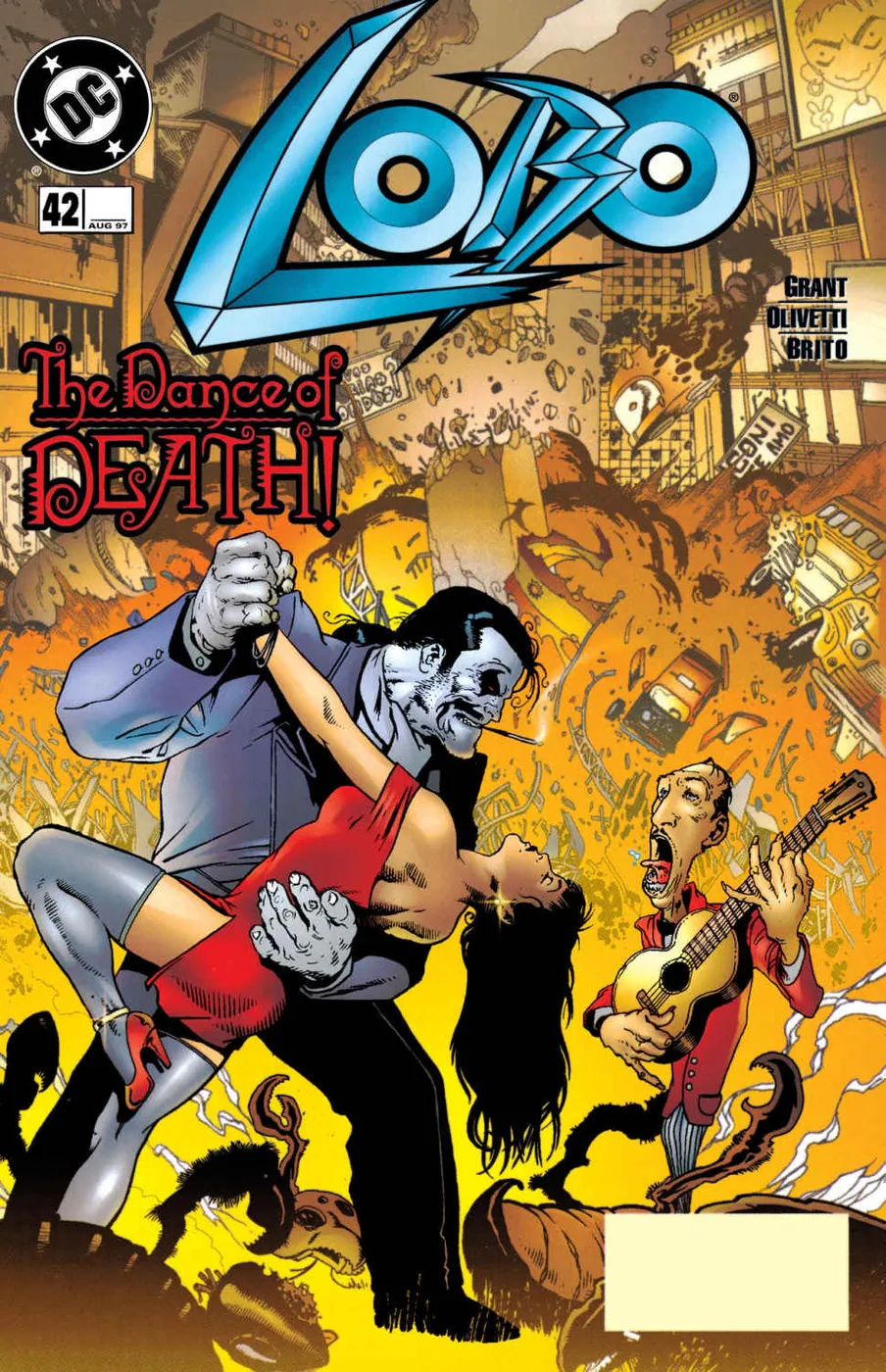 Cover of Lobo #42