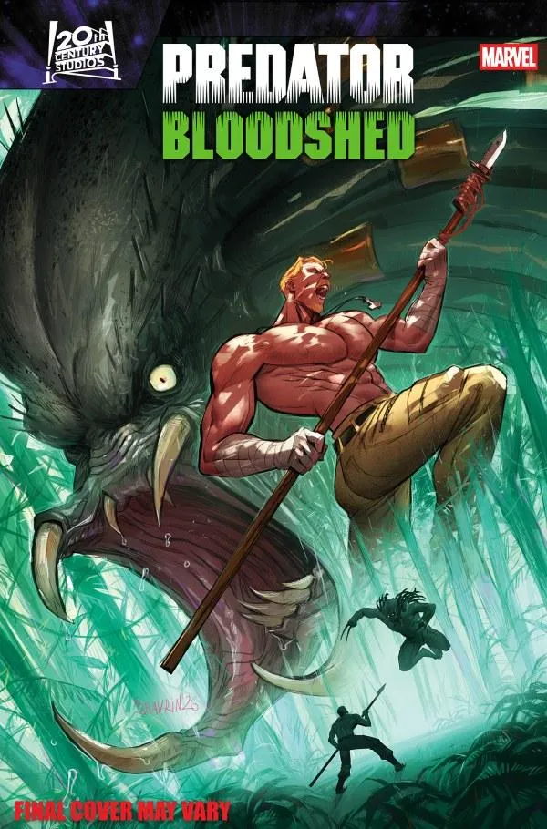 Cover of Predator: Bloodshed #4