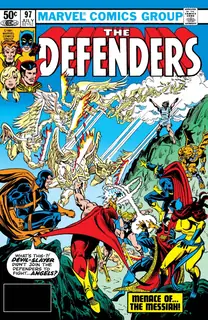 Cover of The Defenders #97
