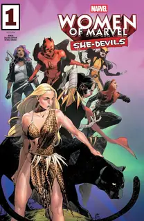 Cover of Women of Marvel: She-Devils #1
