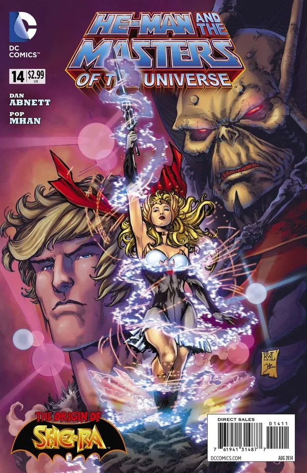 Cover of He-Man and the Masters of the Universe #14