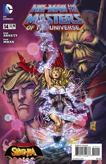 Cover of He-Man and the Masters of the Universe #14
