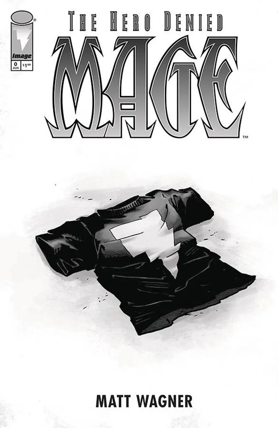 Cover of Mage, Book Three: The Hero Denied #1