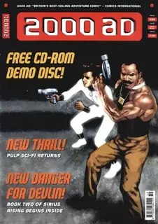 Cover of 2000 AD #1159