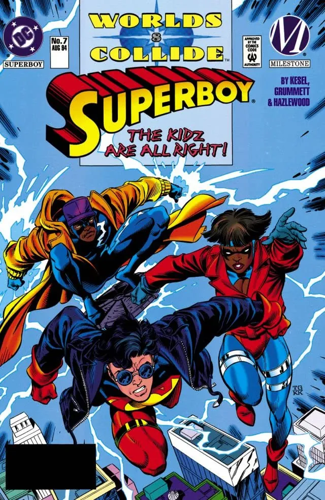 Cover of Superboy #7