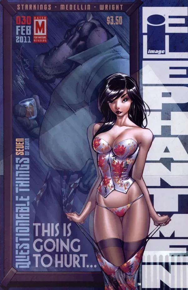 Cover of Elephantmen #30