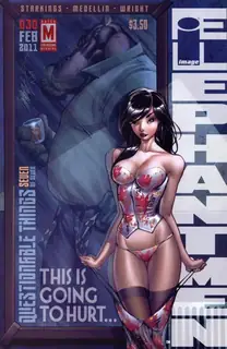 Cover of Elephantmen #30