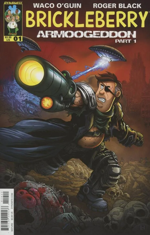 Cover of Brickleberry #1