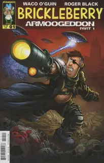 Cover of Brickleberry #1