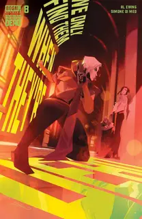 Cover of We Only Find Them When They're Dead #8