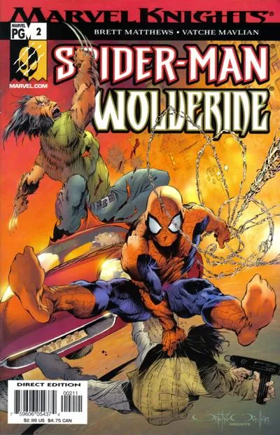 Cover of Spider-Man & Wolverine #2