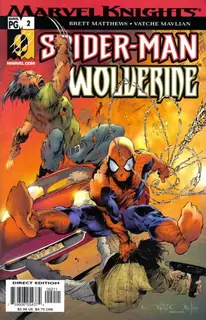 Cover of Spider-Man & Wolverine #2