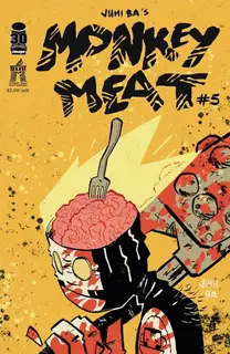 Cover of Monkey Meat #5