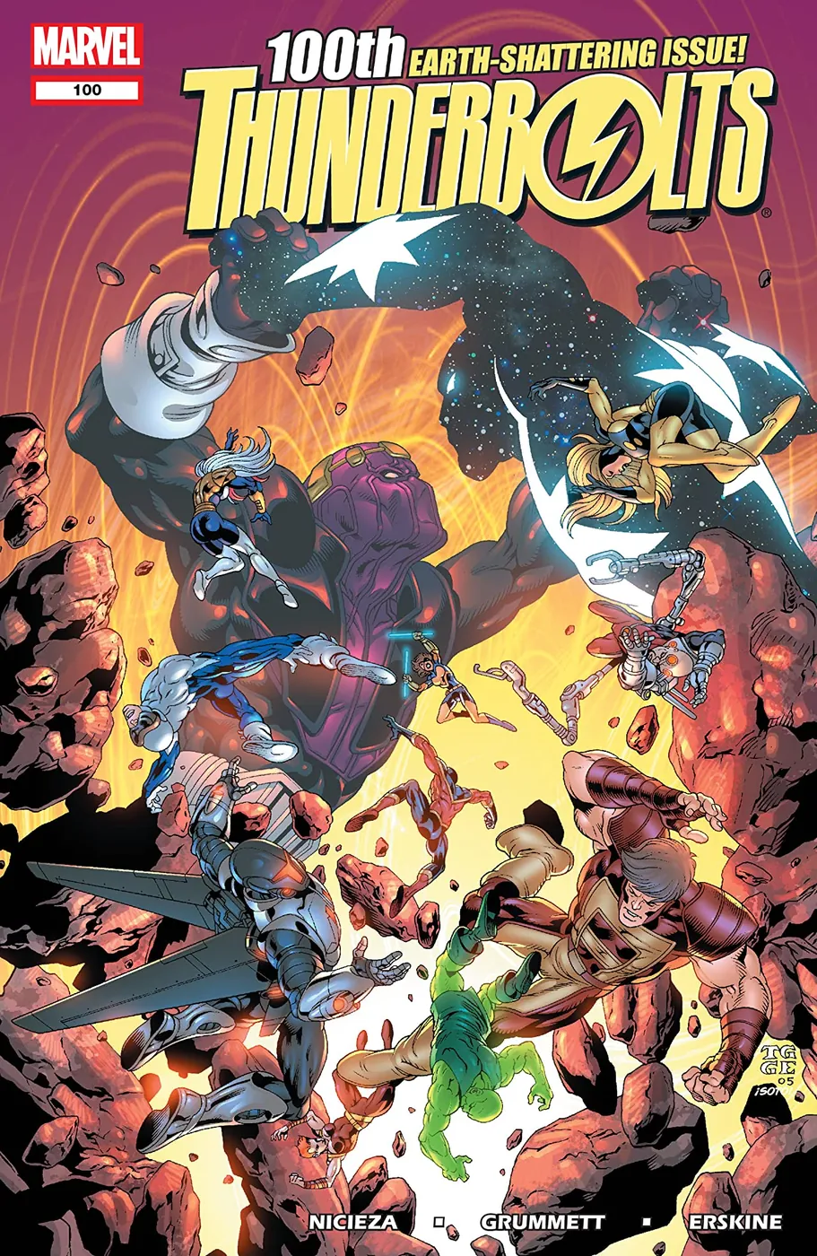 Cover of Thunderbolts #1