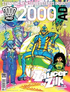 Cover of 2000 AD #1775