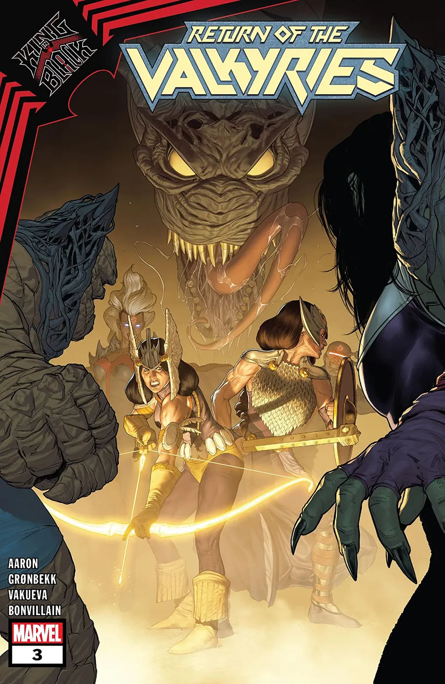 Cover of King in Black: Return of the Valkyries #3