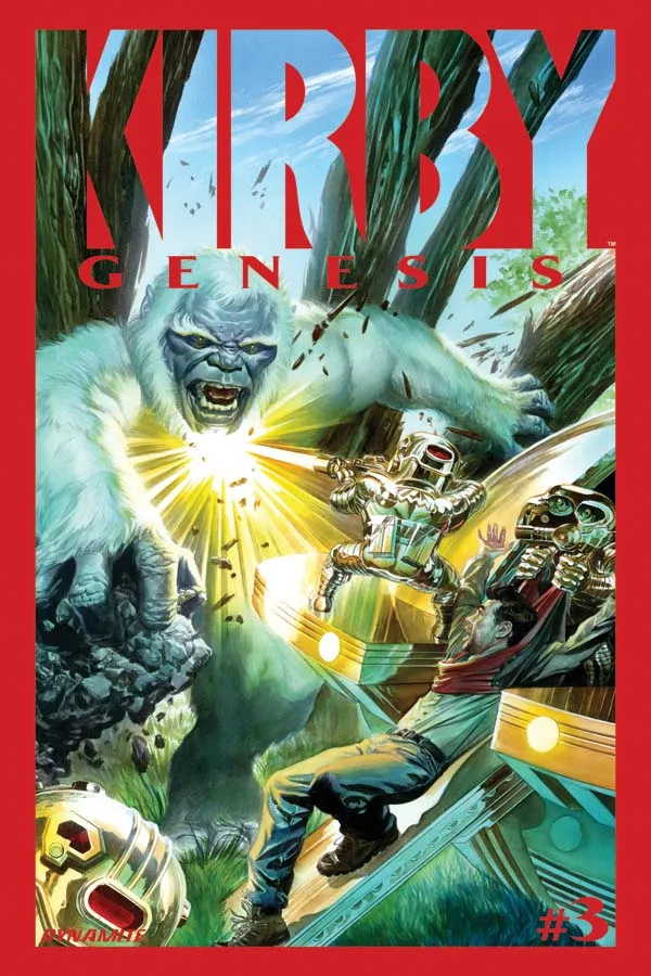 Cover of Kirby: Genesis #3