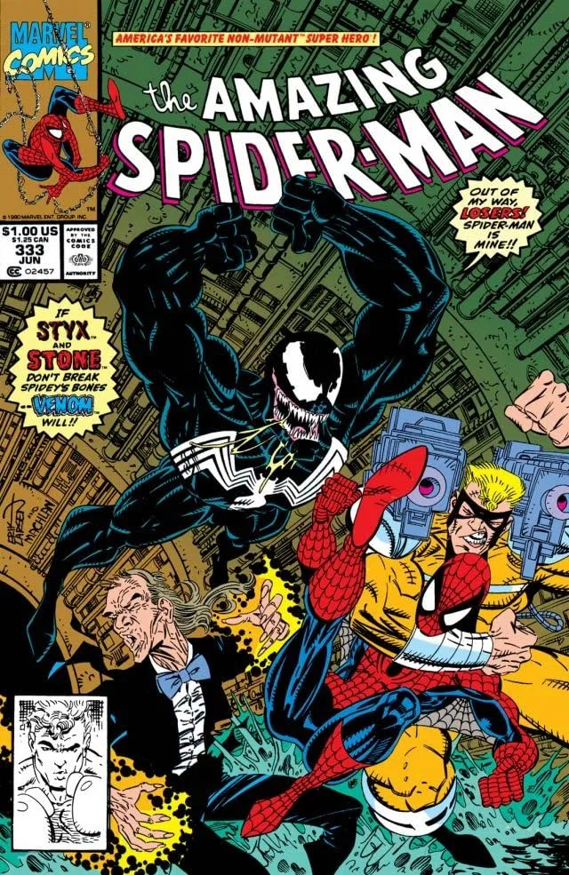 Cover of The Amazing Spider-Man #333