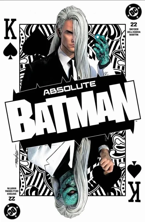 Cover of Absolute Batman #22