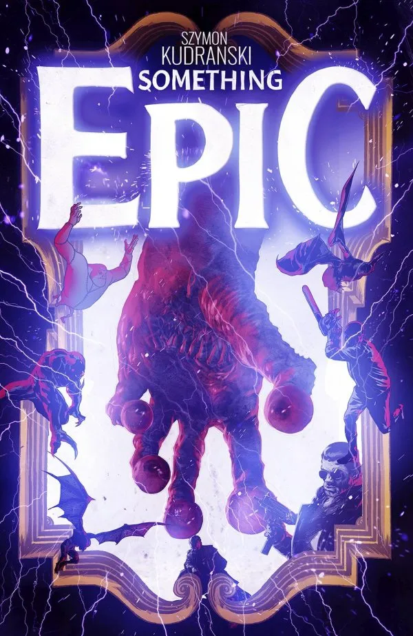 Cover of Something Epic #6