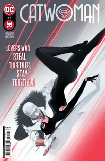 Cover of Catwoman #47