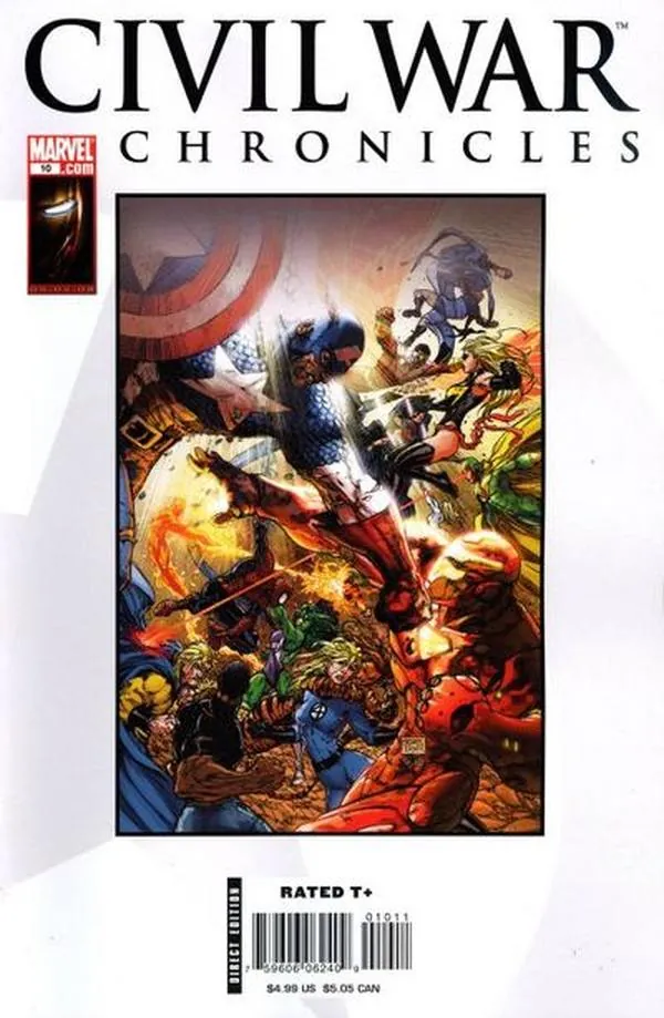 Cover of Civil War Chronicles #10
