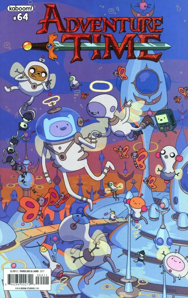 Cover of Adventure Time #64
