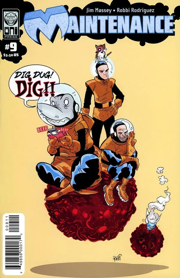 Cover of Maintenance #9