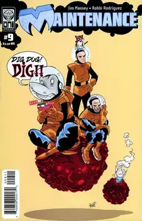 Cover of Maintenance #9