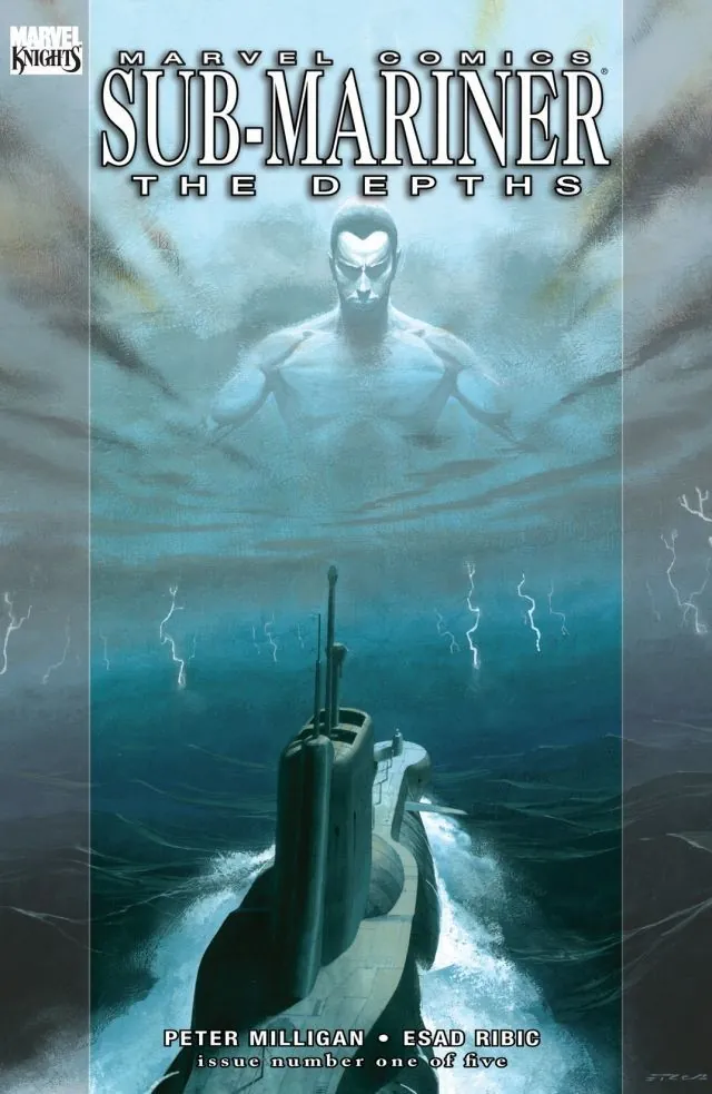 Cover of Sub-Mariner: The Depths #1
