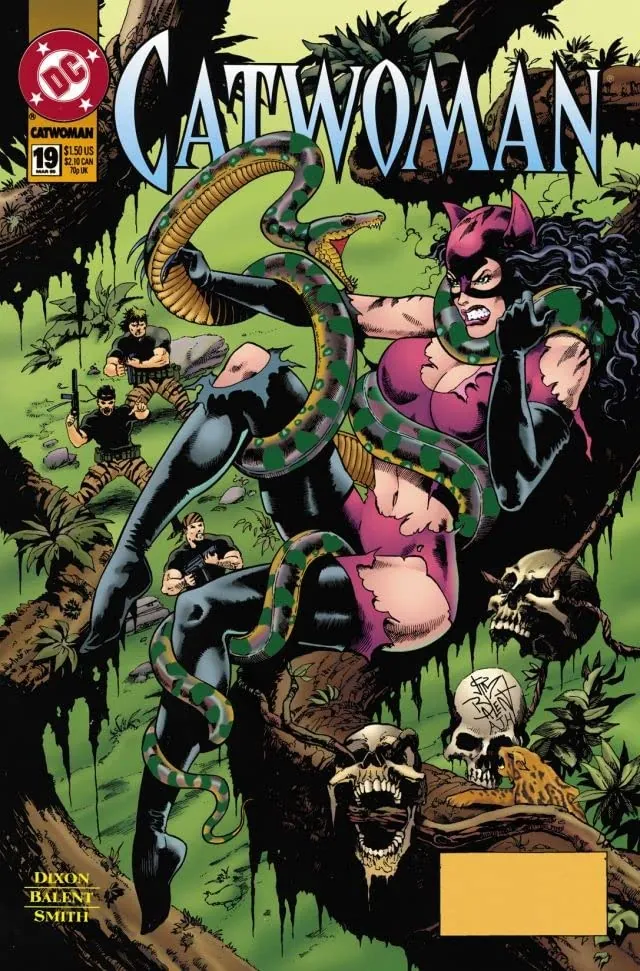 Cover of Catwoman #19