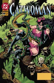 Cover of Catwoman #19