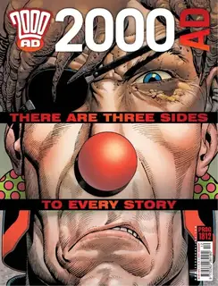 Cover of 2000 AD #1812