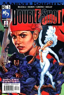 Cover of Marvel Knights Double Shot #3