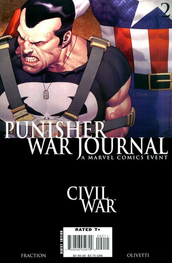 Cover of Punisher War Journal #2
