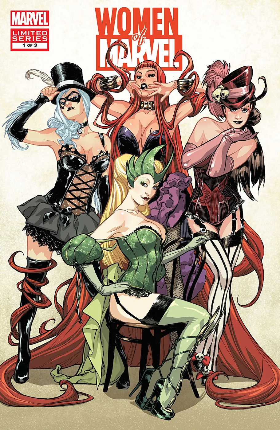 Cover of Women of Marvel #1