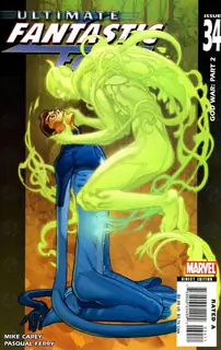 Cover of Ultimate Fantastic Four #34