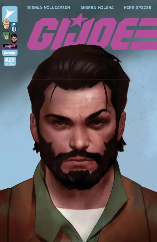 Cover of G.I. Joe #20