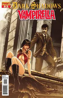 Cover of Dark Shadows / Vampirella #5