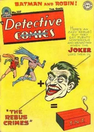 Cover of Detective Comics #137